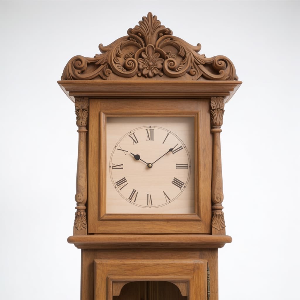 Heritage Grandfather Clock
