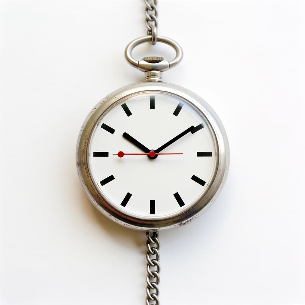 Classic Railway Pocket Watch
